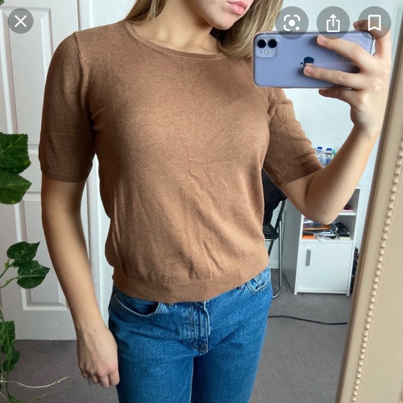 H&M Basics Knit Top - Picture 1 of 5